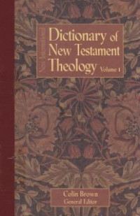 New dictionary of theology