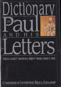 Dictionary of Paul and his letters