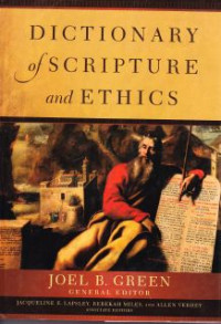 Dictionary Of Scripture And Ethics