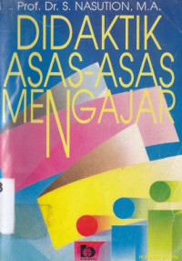 Didaktik asas-asas mengajar