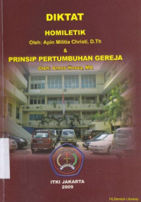 Homiletik & Prinsip pertumbuhan gereja (diktat)