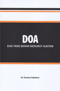 Doa: doa yang benar menurut Alkitab