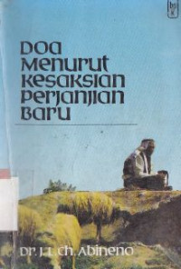 Doa menurut kesaksian perjanjian baru