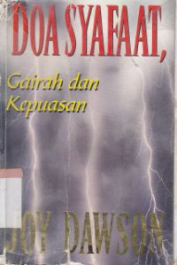 Doa syafaat : gairah dan kepuasan