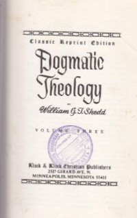 Dogmatic theology