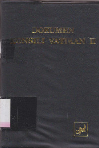 Dokumen konsili vatikan II