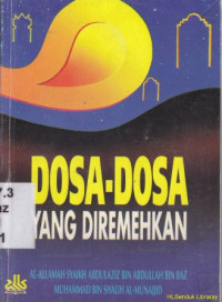 Dosa-dosa yang diremehkan