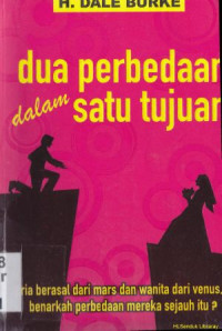 Dua perbedaan dalam satu tujuan