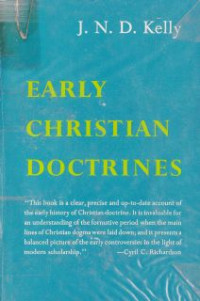 Early christian doctrines (Ed. 2)