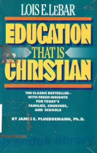 Education that is christian