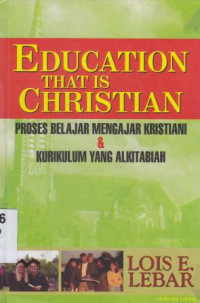 Education that is christian