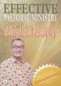 Effective pastoral ministry for christian families