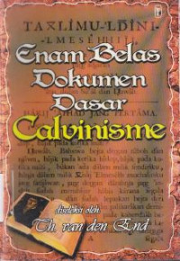 Enam belas dokumen dasar calvinisme