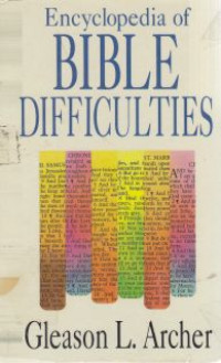 Encyclopedia of bible difficulties