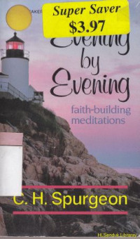 Evening by evening : daily devotions