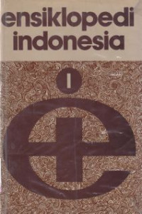 Ensiklopedia Indonesia Jil.1