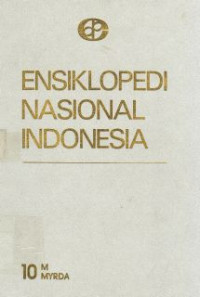 Ensiklopedia nasional Indonesia jil.10