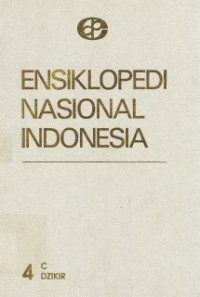 Ensiklopedia nasional Indonesia Jil.4