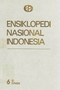 Ensiklopedia nasional Indonesia Jil.6