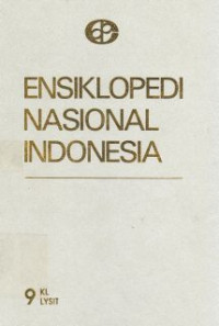 Ensiklopedia nasional Indonesia Jil.9