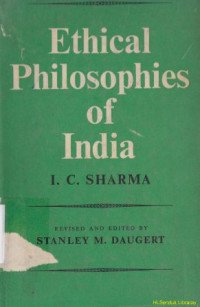 Ethical philosophies of india