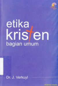 Etika kristen bagian umum (New)