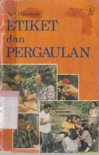 Etiket dan pergaulan