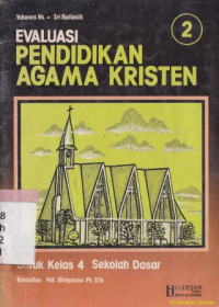 Evaluasi pendidikan agama kristen 2