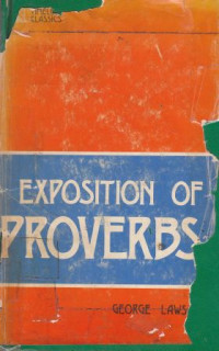 Exposition of proverbs