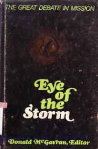 Eye of the storm : the great debate in mission