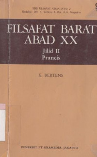 Filsafat barat abad xx Prancis