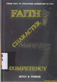 Faith Character Competency