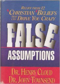 False assumptions