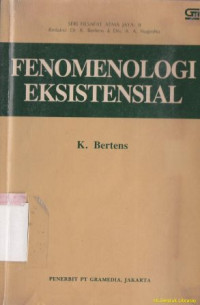 Fenomenologi eksistensial