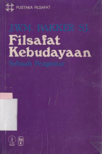 Filsafat kebudayaan : sebuah pengantar