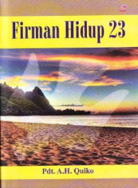 Firman Hidup 23