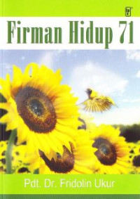 Firman Hidup 71