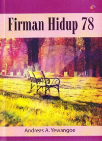 Firman Hidup 78