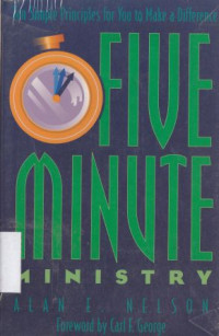 Five minute ministry : ten simple principles for to make difference