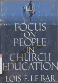 Focus on people in church education