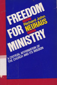 Freedom for ministry