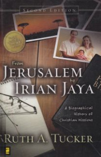 From Jerusalem to Irian Jaya