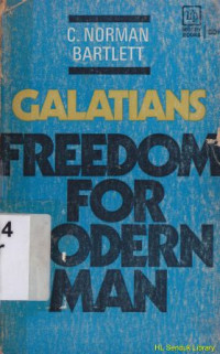 Galatians : freedom for modren man :a self study guide