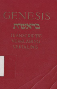 Genesis : transcriptie-verklaring-vertaking