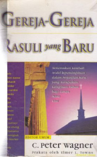 Gereja-gereja rasuli yang baru