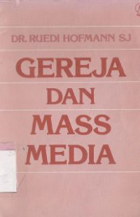 Gereja dan mass media