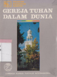 Gereja Tuhan dalam dunia