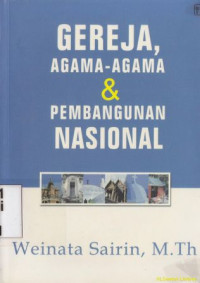 Gereja, agama-agama dan pembanguanan nasional