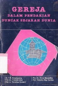 Gereja dalam pendakian puncak sejarah dunia