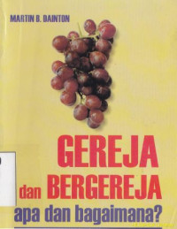 Gereja dan bergereja